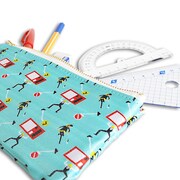 臨也VS静雄のペンケース (c)2014 成田良悟/KADOKAWA アスキー・メディアワークス刊/池袋ダラーズ