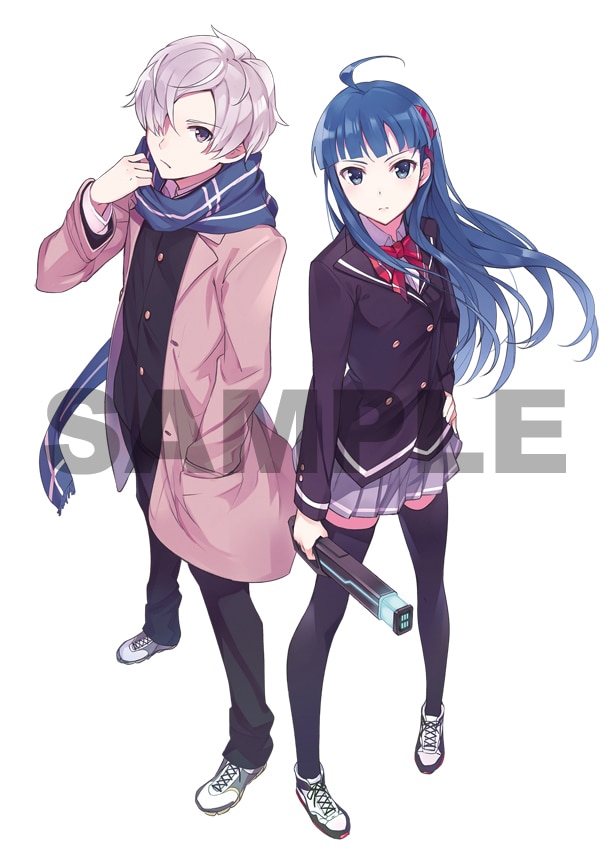 川原礫原作・シメジキャラクターデザイン・越水ナオキ作画「絶対ナル孤独者≪アイソレータ≫」。