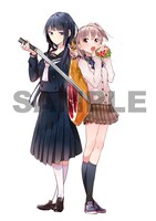 柊ゆたか「新米姉妹のふたりごはん」カット。