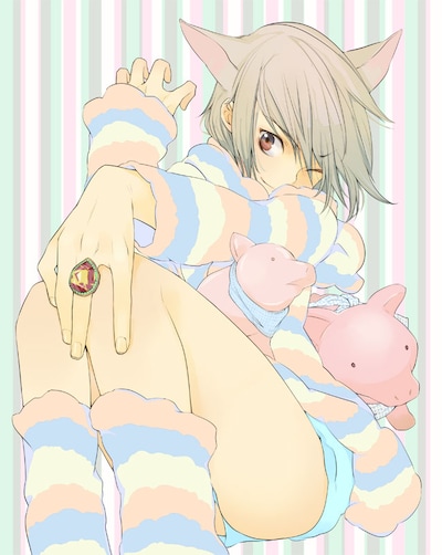 高河ゆん「LOVELESS」カット