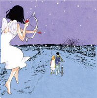 東村アキコが手がけたジャケットイラスト。