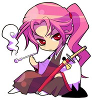 「PEACE MAKER 鐵」8巻初版に付く土方歳三のシール。