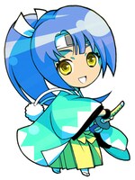 「PEACE MAKER 鐵」8巻初版に付く沖田総司のシール。