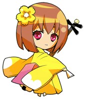 「PEACE MAKER 鐵」8巻初版に付く沙夜のシール。