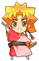 「PEACE MAKER 鐵」8巻初版に付く市村鉄之助のシール。