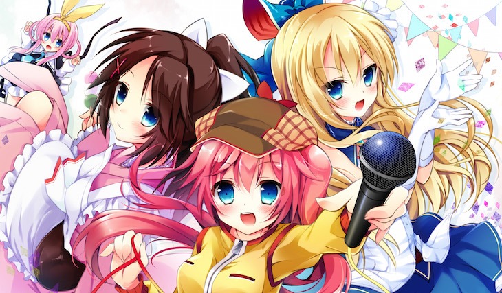なつきゆう「トイズドライブ COMICBOOK！」のビジュアル (c)ミルキィTD製作委員会 (c)gloops, inc. cbushiroad  (c)2014 Yu Natsuki