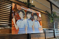 「コナンカフェ」の内装。(c)青山剛昌/小学館・読売テレビ・TMS 1996