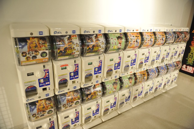 8階物販・展示スペースの様子。