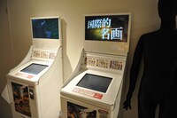 8階物販・展示スペースの様子。