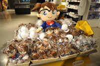 8階物販・展示スペースの様子。