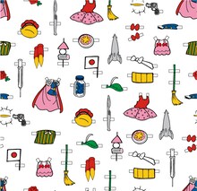 「テヅカフジオ ～手塚治虫×赤塚不二夫～」ビジュアル。(c)TEZUKA PRODUCTIONS (c)FUJIO AKATSUKA