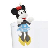 「コップのフチのディズニーキャラクターズ」の「ひっかかりミニー」(c)Disney (c)タナカカツキ/KITAN CLUB