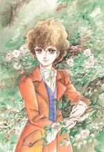 「萩尾望都ポストカードコレクション」のうち1種。