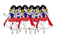 「テヅカフジオ ～手塚治虫×赤塚不二夫～」ビジュアル。(c)TEZUKA PRODUCTIONS (c)FUJIO AKATSUKA