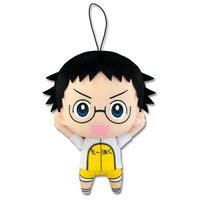 B賞の小野田ぬいぐるみ。約18cm。(C)渡辺航（週刊少年チャンピオン）／弱虫ペダルGR製作委員会