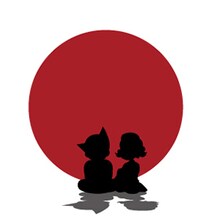 「テヅカフジオ ～手塚治虫×赤塚不二夫～」ビジュアル。(c)TEZUKA PRODUCTIONS (c)FUJIO AKATSUKA