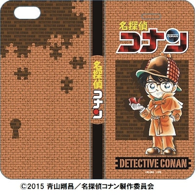 カスタムカバーiPhone6 フリップ (c)2015 青山剛昌/名探偵コナン製作委員会
