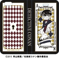 カスタムカバーiPhone6 フリップ (c)2015 青山剛昌/名探偵コナン製作委員会