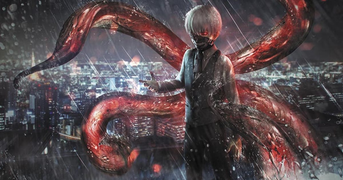 東京喰種」一番くじに、赫子発動させた金木のフィギュアやポスター 