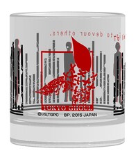 D賞「ロックグラスセット」の1種。（セットA）(c)石田スイ/集英社・東京喰種製作委員会