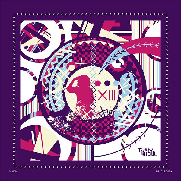 E賞「バンダナ」の1種。(c)石田スイ/集英社・東京喰種製作委員会