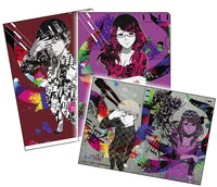 F賞「クリアファイルセット」の1種。(c)石田スイ/集英社・東京喰種製作委員会