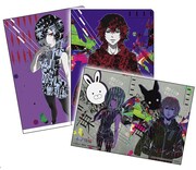 F賞「クリアファイルセット」の1種。(c)石田スイ/集英社・東京喰種製作委員会