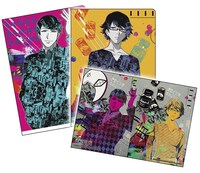 F賞「クリアファイルセット」の1種。(c)石田スイ/集英社・東京喰種製作委員会