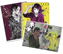 F賞「クリアファイルセット」の1種。(c)石田スイ/集英社・東京喰種製作委員会