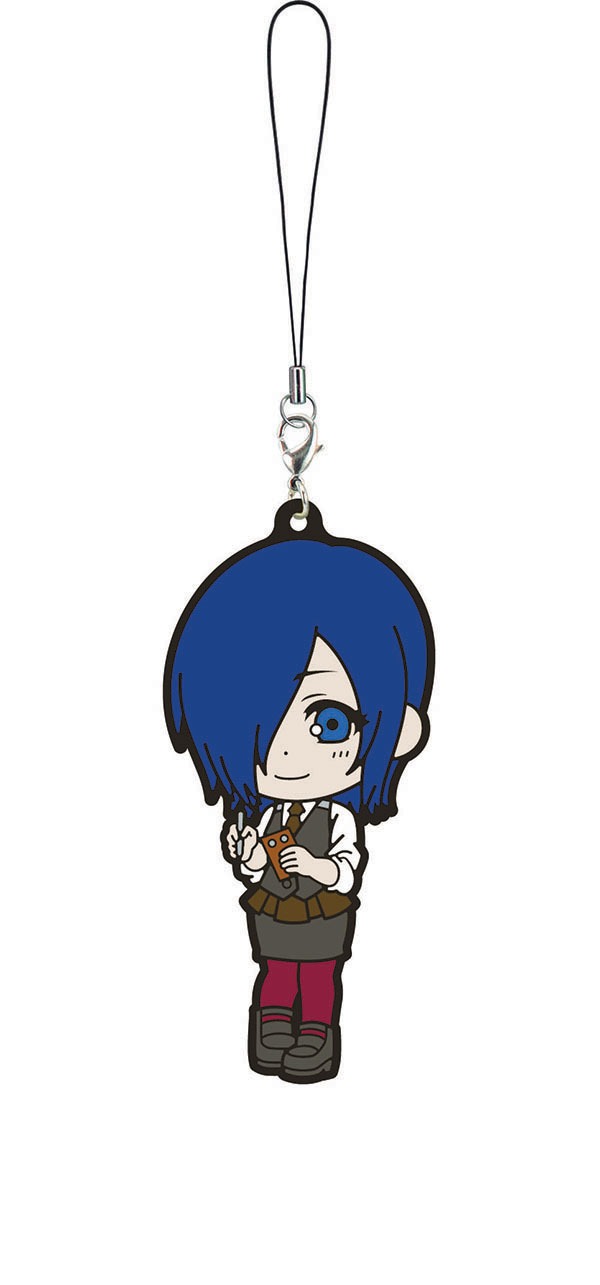 G賞「ラバーストラップ」の1種。(c)石田スイ/集英社・東京喰種製作委員会