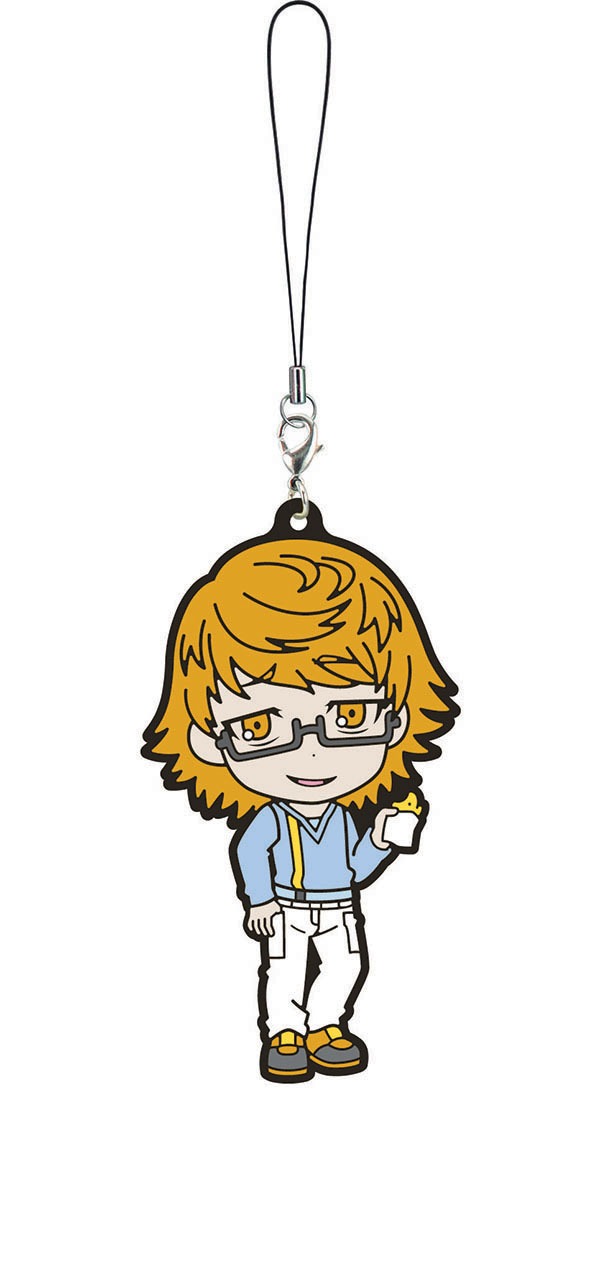 G賞「ラバーストラップ」の1種。(c)石田スイ/集英社・東京喰種製作委員会