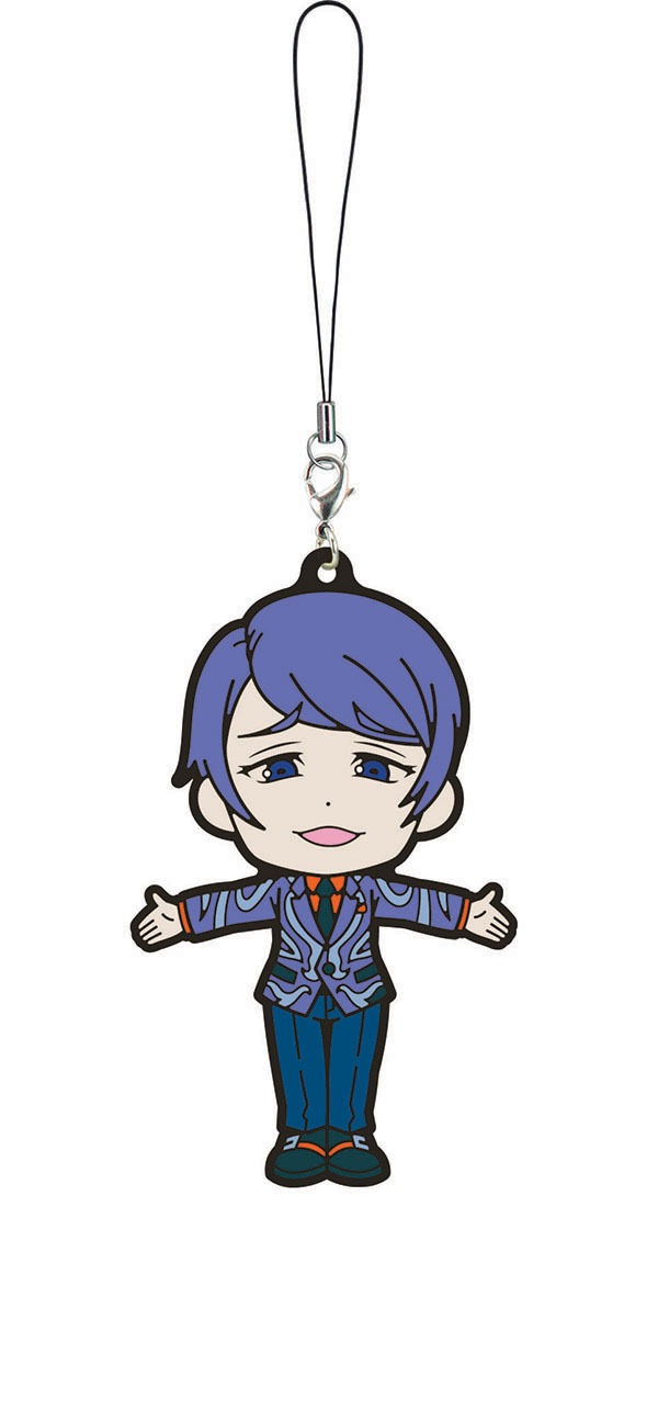 G賞「ラバーストラップ」の1種。(c)石田スイ/集英社・東京喰種製作委員会