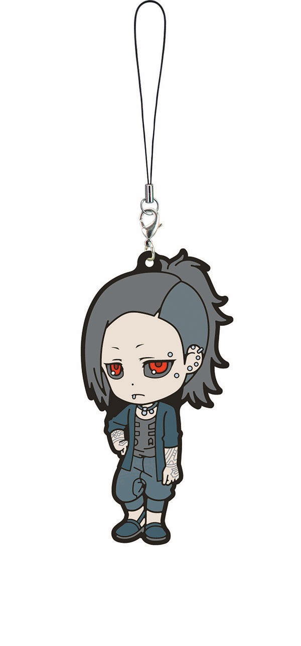 G賞「ラバーストラップ」の1種。(c)石田スイ/集英社・東京喰種製作委員会