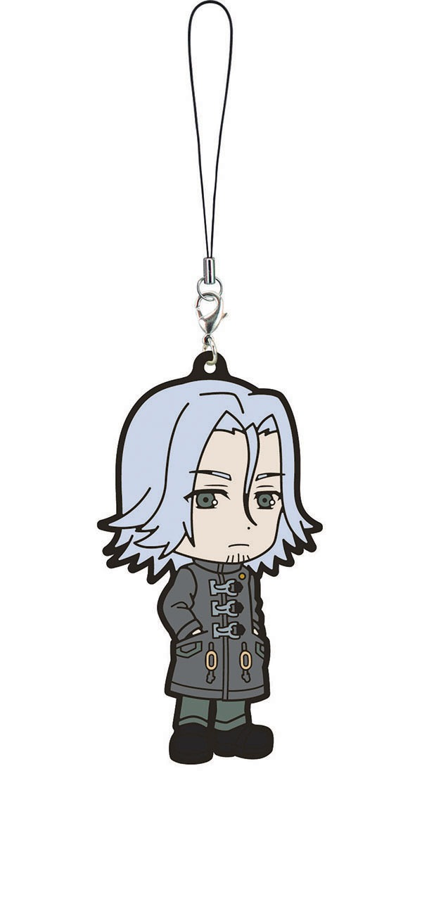 G賞「ラバーストラップ」の1種。(c)石田スイ/集英社・東京喰種製作委員会