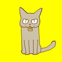 くるねこ愚連隊のぼん。