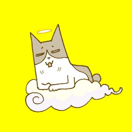 くるねこ愚連隊のもんさん。