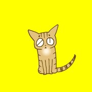 くるねこ愚連隊の胡てつん。