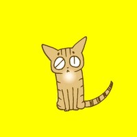 くるねこ愚連隊の胡てつん。