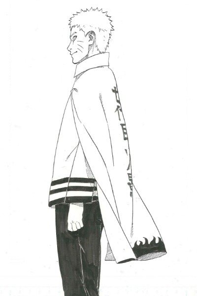 「NARUTO-ナルト-外伝『七代目火影と緋色の花つ月』」よりうずまきナルト。(c)岸本斉史 スコット／集英社