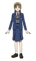 井上真由子（CV：安野希世乃）設定画 (c)藤田和日郎・小学館／うしおととら製作委員会