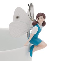 「蝶のフチ子」 (c)タナカカツキ/KITAN CLUB