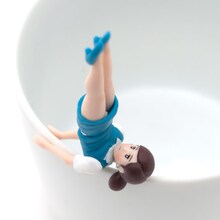 「首立ちのフチ子」 (c)タナカカツキ/KITAN CLUB