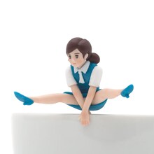 「骨盤浮かしのフチ子」 (c)タナカカツキ/KITAN CLUB