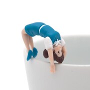 「ブリッジのフチ子」 (c)タナカカツキ/KITAN CLUB