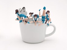 「コップのフチ子4（フォー）」 (c)タナカカツキ/KITAN CLUB