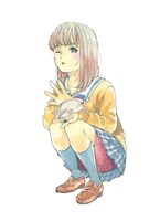 平尾アウリ「青春の光となんか」のカラーカット。