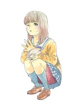 平尾アウリ「青春の光となんか」のカラーカット。