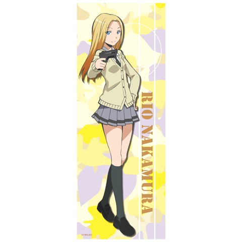 「暗殺教室」マイクロファイバータオルの1種。