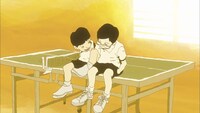 アニメ「ピンポン」場面写真(c)松本大洋・小学館／アニメ 「ピンポン」製作委員会
