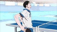 アニメ「ピンポン」場面写真(c)松本大洋・小学館／アニメ 「ピンポン」製作委員会